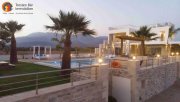 Kalamaki Kreta, Afrathia Kalamaki, Luxusvilla m.priv. Pool direkt am Lybischen Meer Haus kaufen